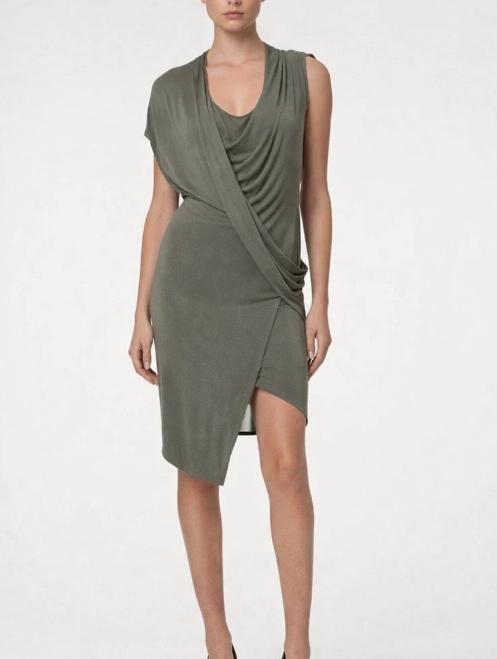 Helmut Lang Asymmetrical Dress